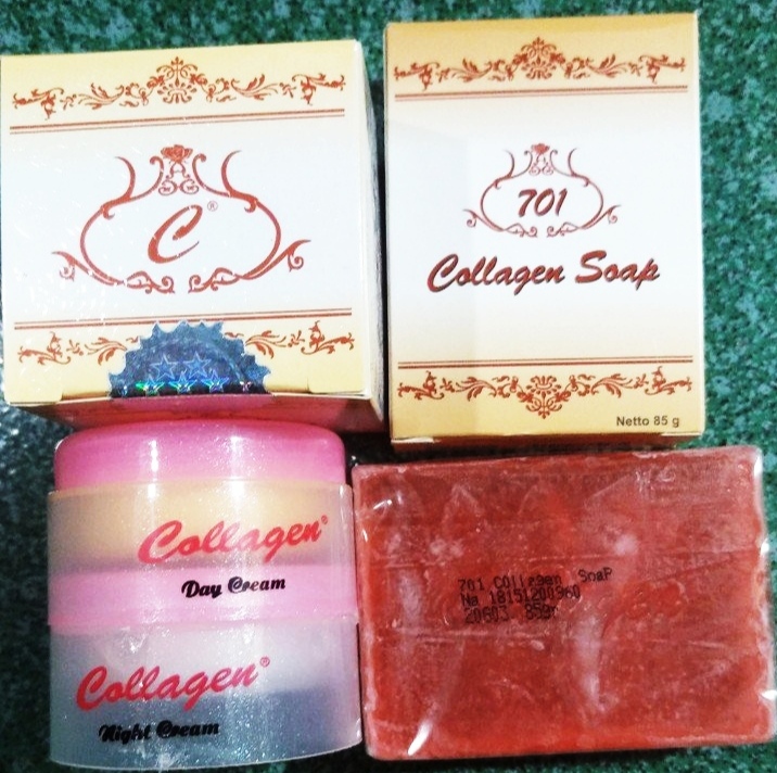 Kem COLLAGEN PLUS VIT E dưỡng trắng cho da nám tàn nhang
