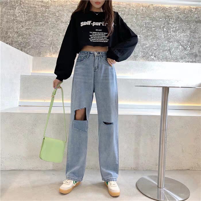 Áo Thun Tay Dài Croptop Salf