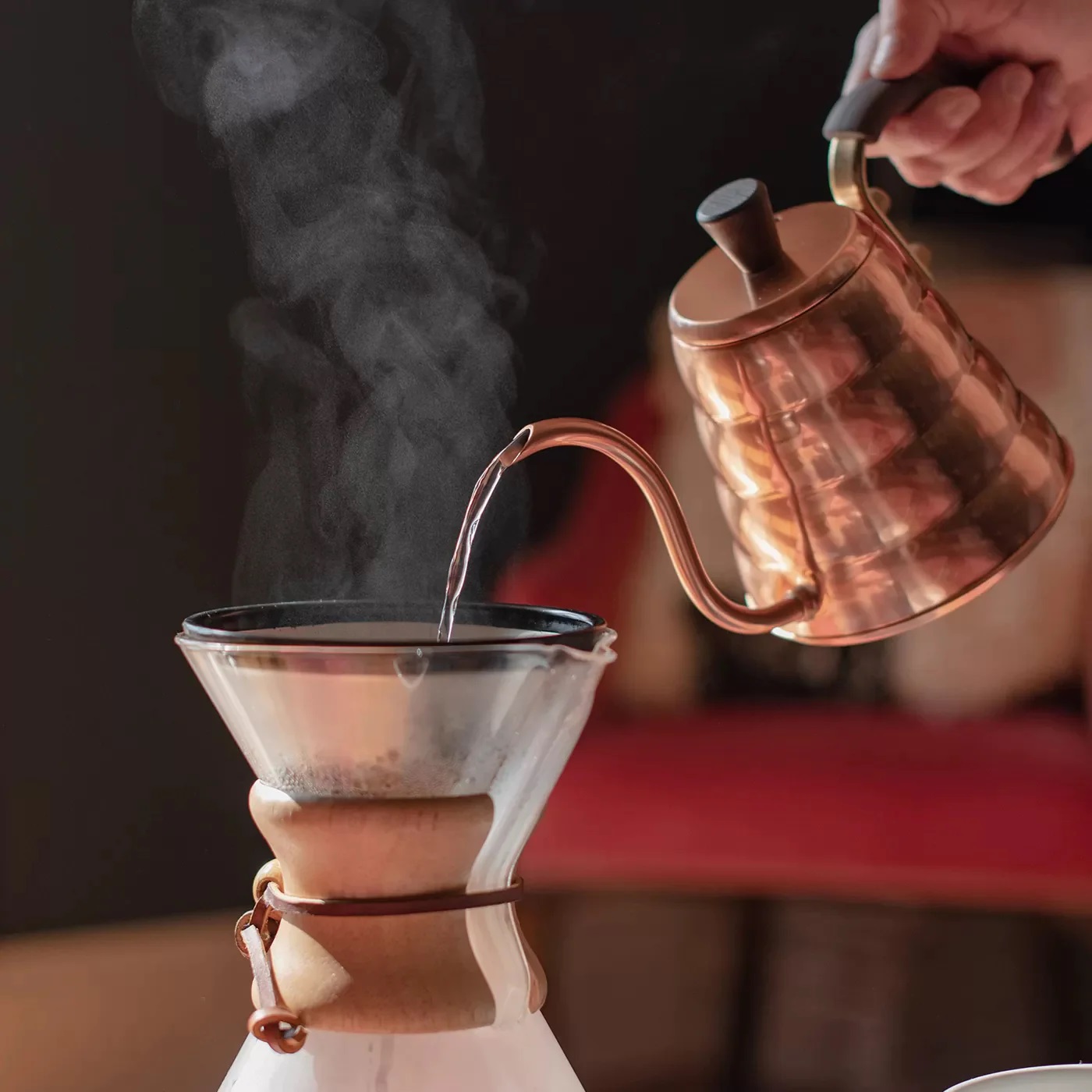 Ấm Đun Nước Pha Cà Phê Hario Drip Bouno V60