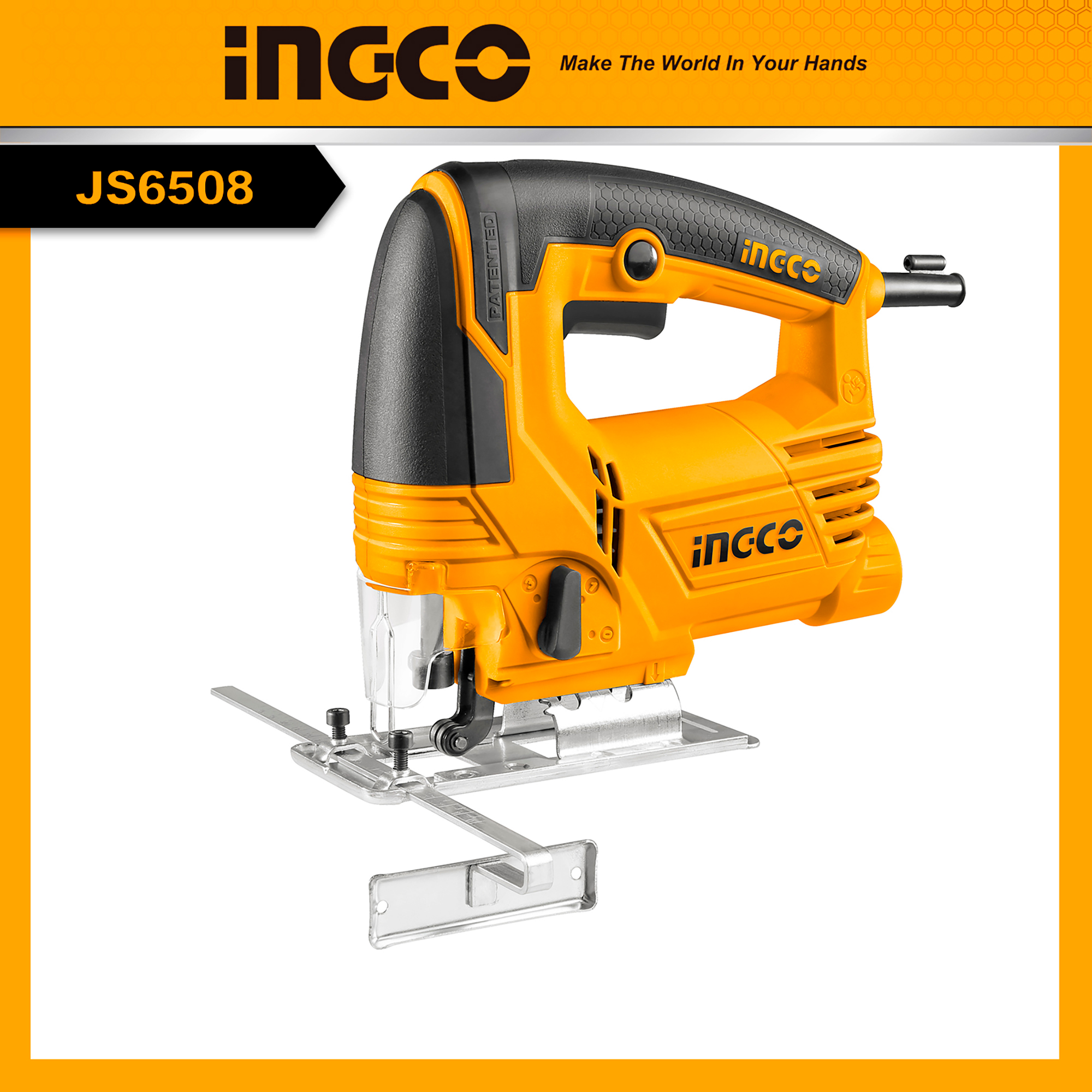 INGCO Máy cưa lọng 650W JS6508