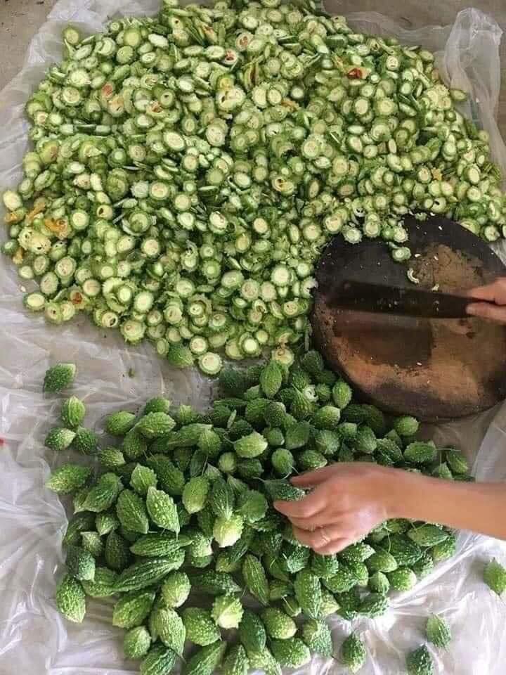 1kg khổ qua rừng tây bắc khô ( mướp đắng)