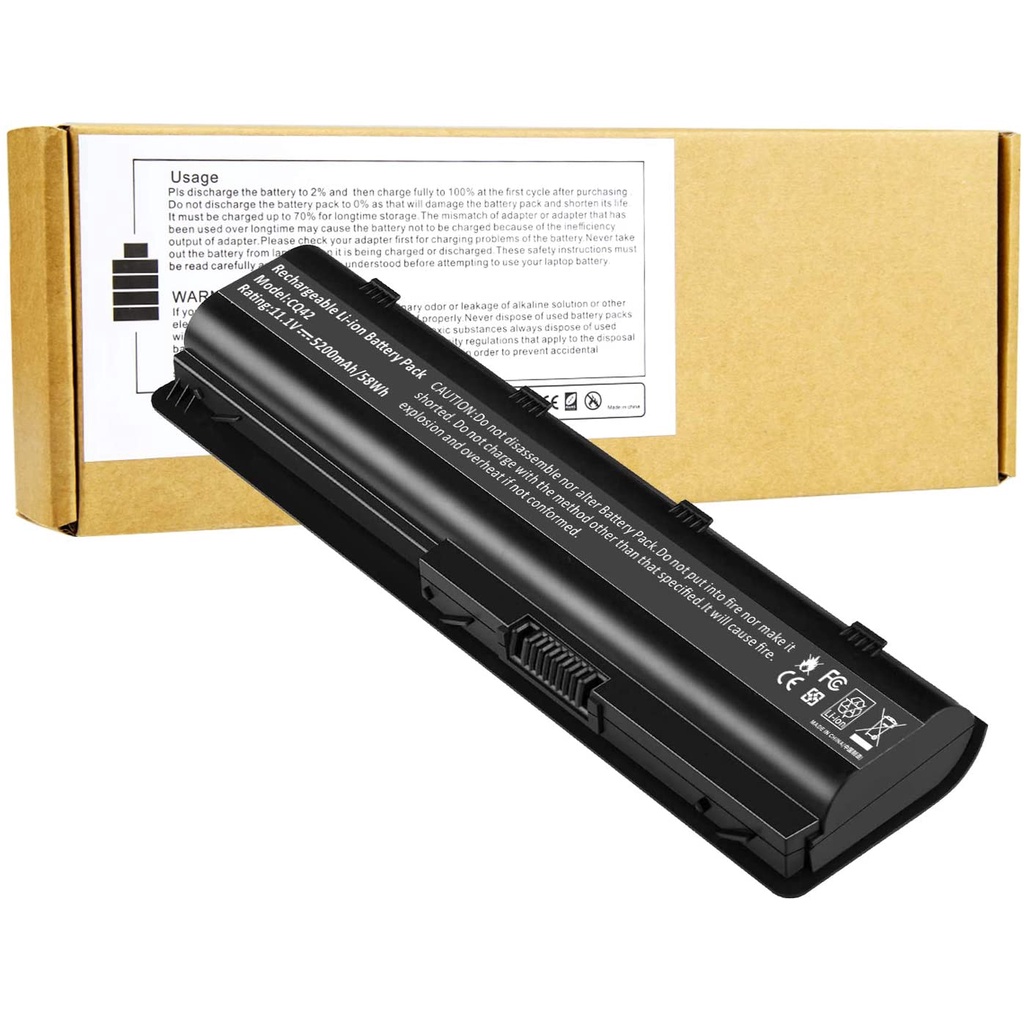Pin laptop hp 1000, hp 2000, envy 17 17-1000, 17-2000, pavilion dv7-4000, dv7-5000, dv7-6000 – cq42 – 6 cell