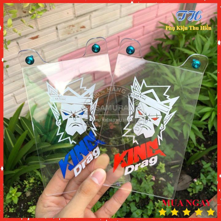 Mica Che Phuộc King Drag Loại Cong