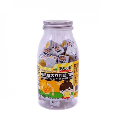 Kẹo Sữa Chua Khô Milk Sugar Cube 140g