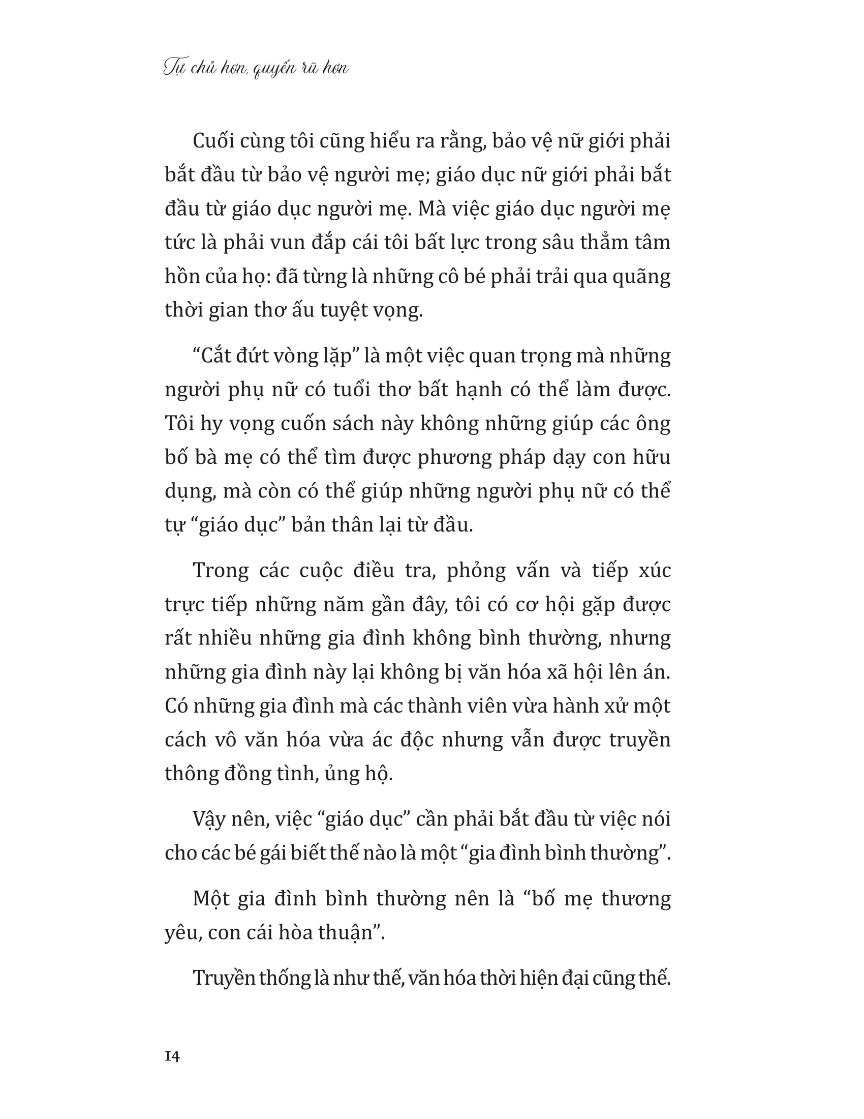 Sách: Tự chủ hơn, Quyến rũ hơn (1980 BOOKS HCM)