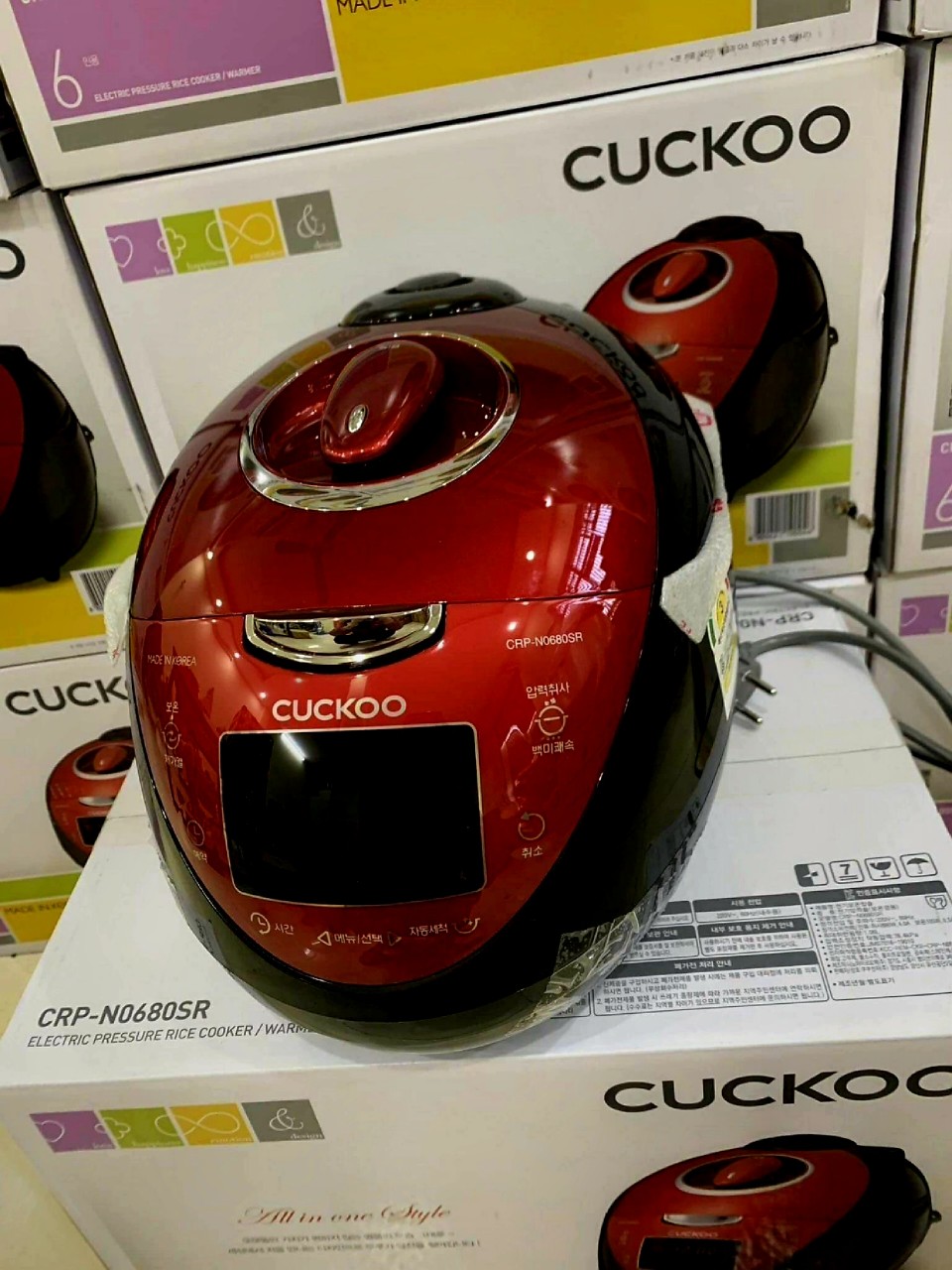 Nồi Cơm Điện Cuckoo - MADE in KOREA