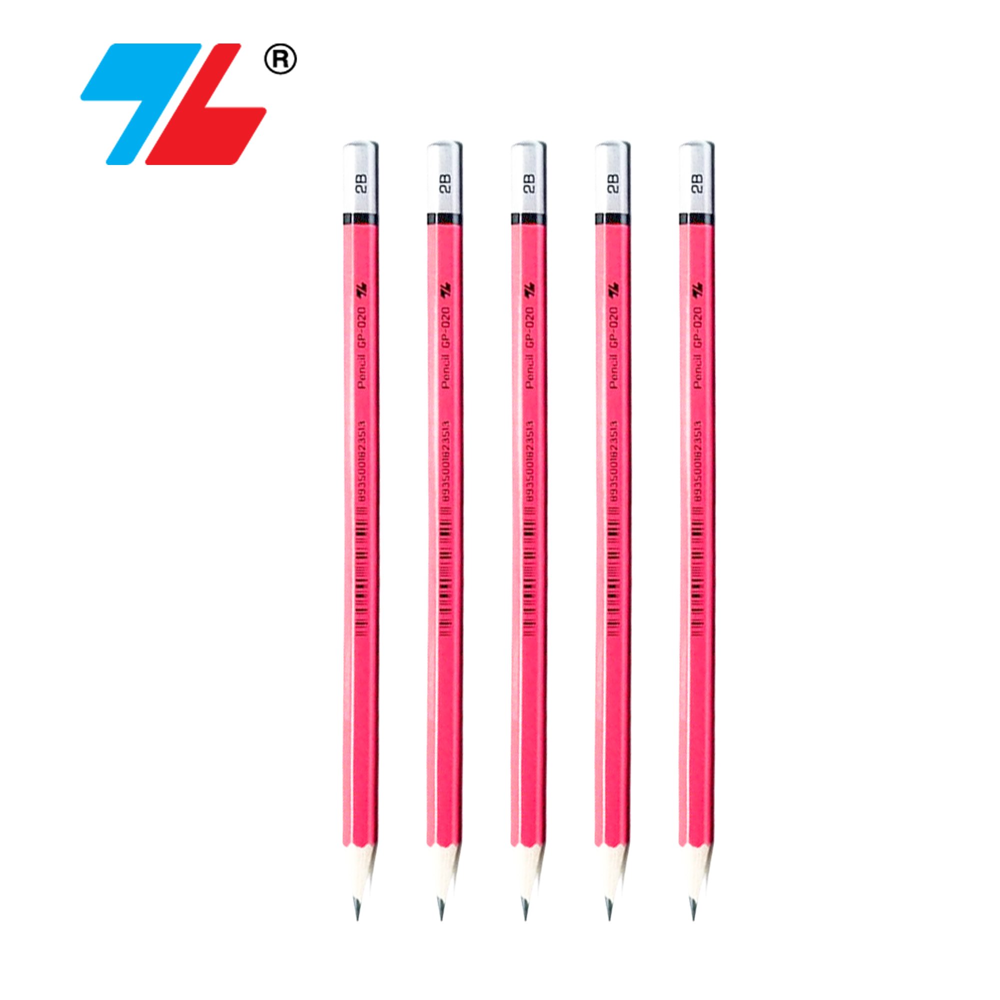 Combo 10 Bút chì gỗ Thiên Long GP-020