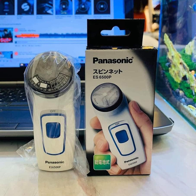 Máy cạo râu panasonic ES6500P Nhật Bản