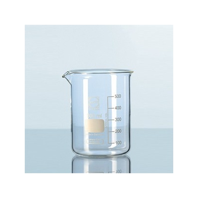 Cốc Thủy Tinh Chịu Nhiệt Có Mỏ 500Ml