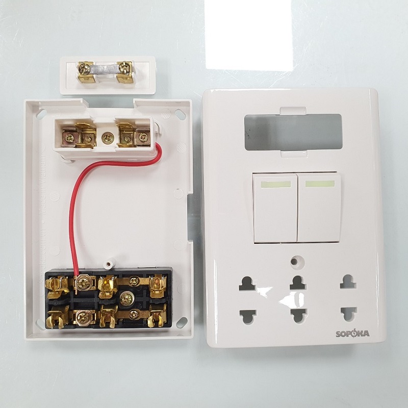 Bảng điện cao cấp Sopoka (E3A, E4A, E5A)