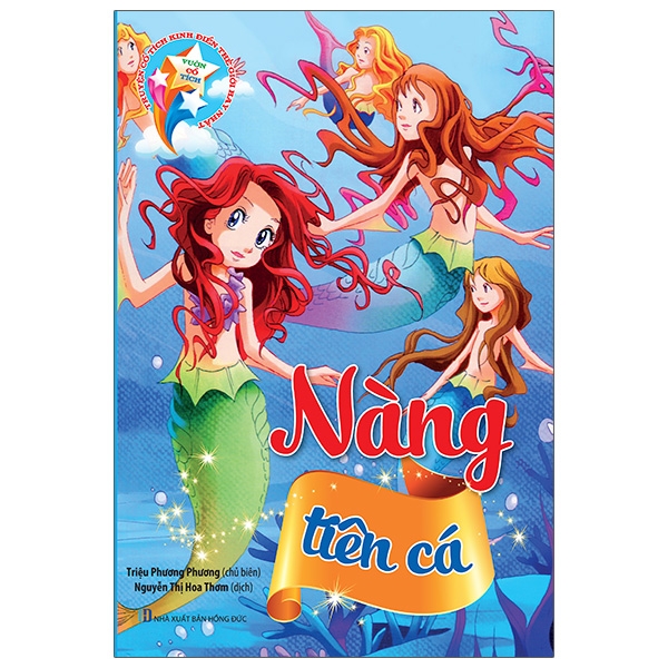 Fahasa - vườn cổ tích - nàng tiên cá