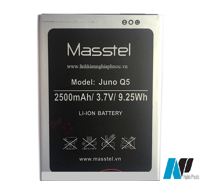 Pin Masstel Juno Q5