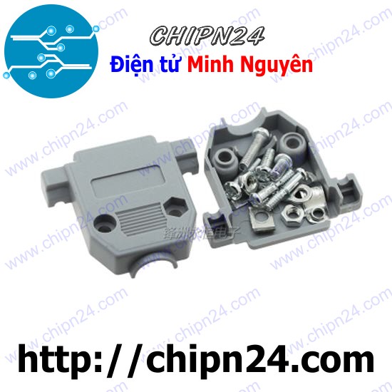 [2 cái] (d77) vỏ db15 (dùng cho db15 2 hàng chân)