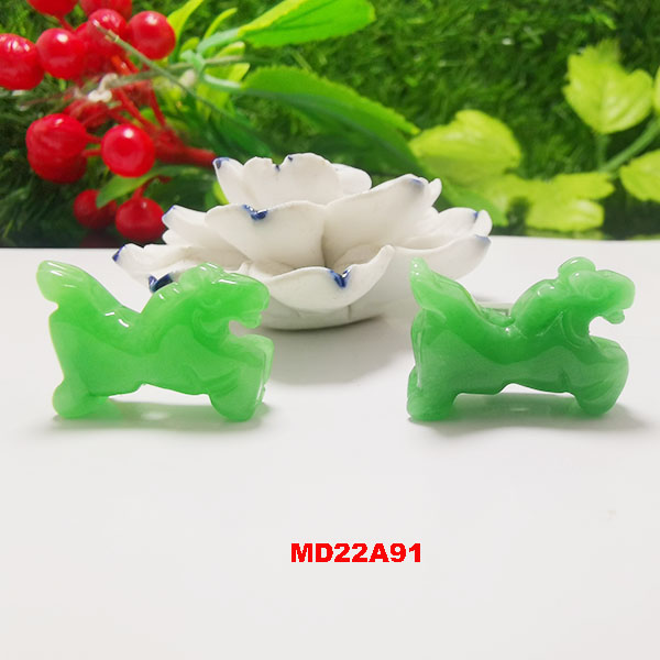 [HCM]Mặt Dây Chuyền Hình Ngựa Bằng Đá