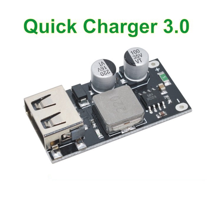 Mạch Chế Sạc Dự Phòng QC 3.0 Sạc Nhanh