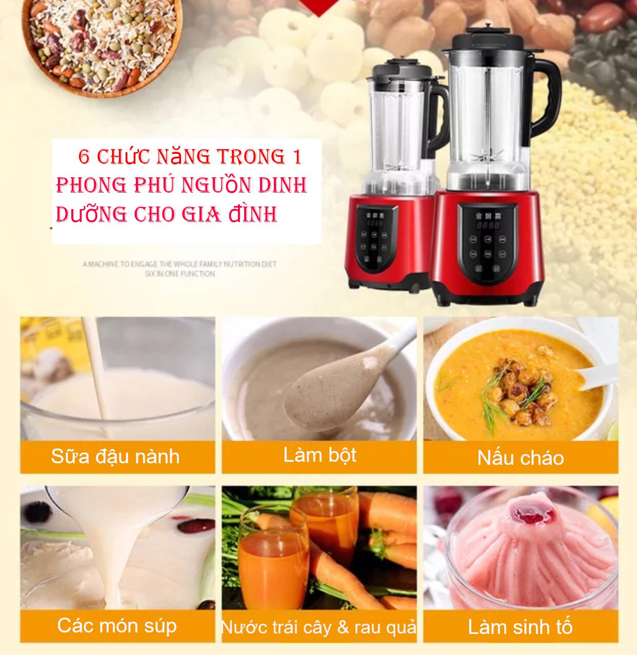 Máy xay, nấu đa năng QC888