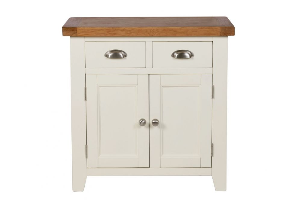Tủ Sideboard 2 Hộc 2 Cánh / Oak & Pine 2 Door Sideboard Cupboard Cabinet