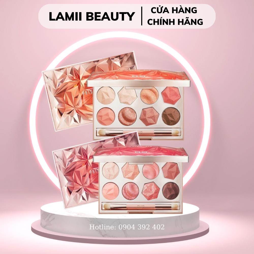 Phấn mắt CLIO Prism Air Eye Palette - LAMII BEAUTY