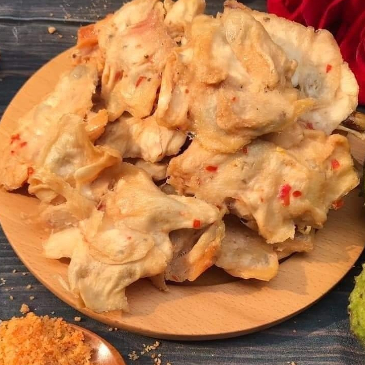 Mãng cầu sấy muối ớt (có video) {Khối lượng tịnh, không tính bao bì}