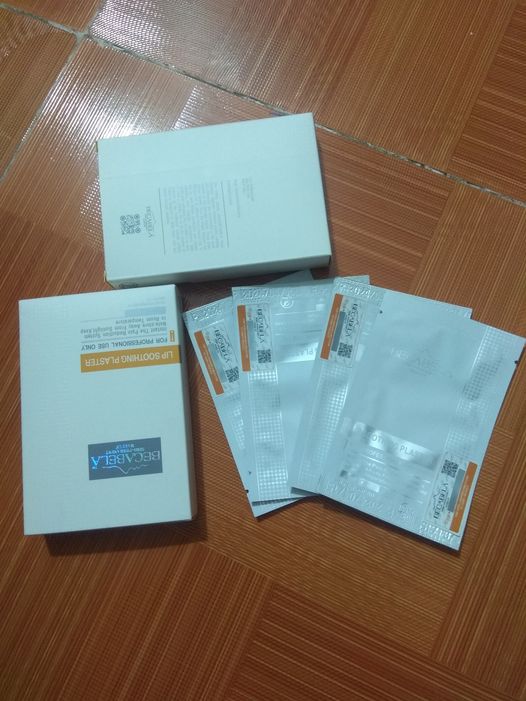 Miếng dán môi bela looại 1 của đức hộp 12 miếng