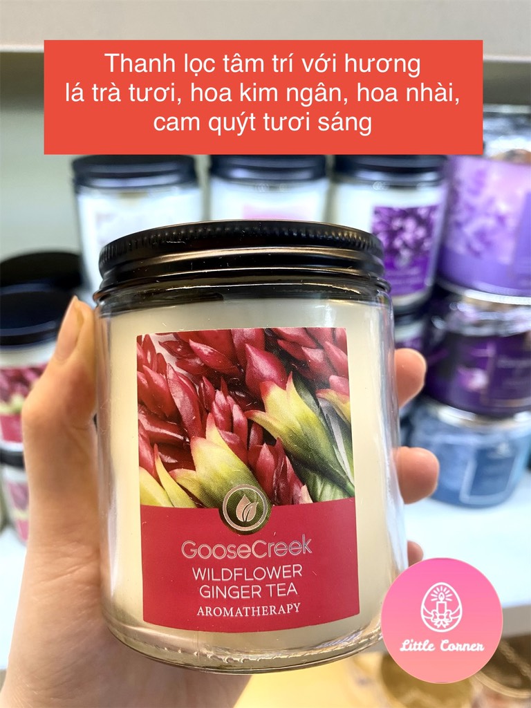 Nến thơm 1 bấc GOOSE CREEK 198g