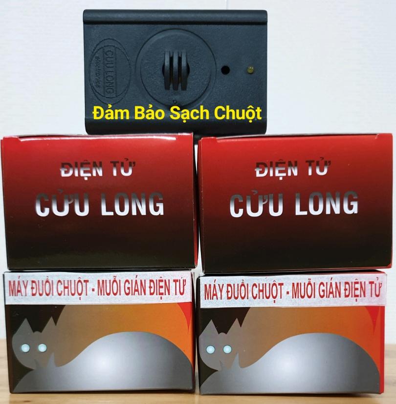 Máy Đuổi Chuột- Gián -Muỗi Cao Cấp 3 trong 1 Cửu Long