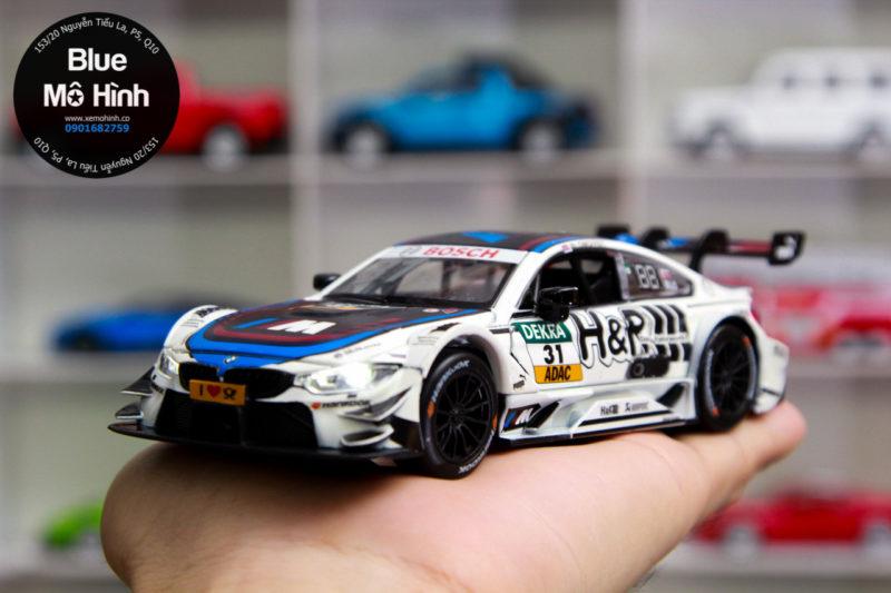 Blue mô hình | Xe mô hình BMW M4 DTM tỷ lệ 1:32