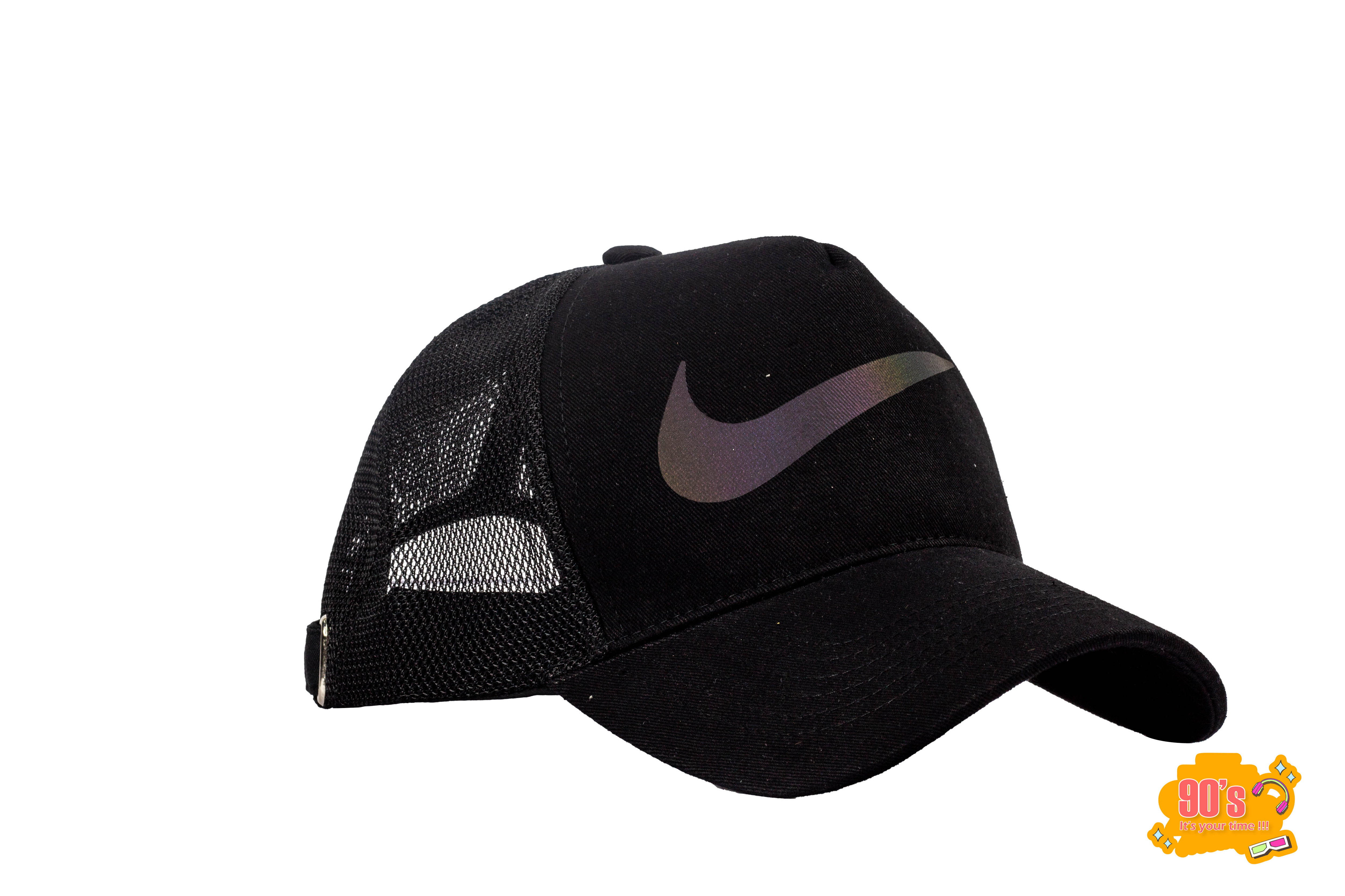Nón Nike Kaki Lưới In Logo " Nike " Basic Phản Quang Cá Tính N05