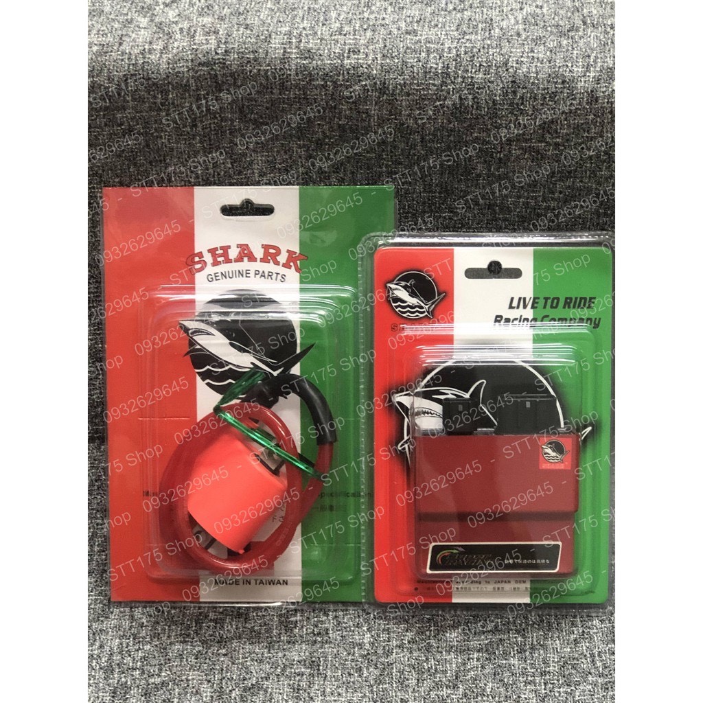 IC Shark Ex135 với mobin sườn độ mở tua