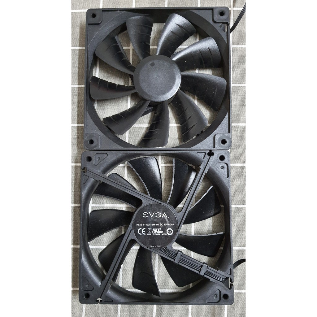 Quạt tản nhiệt Fan EVGA 140mm