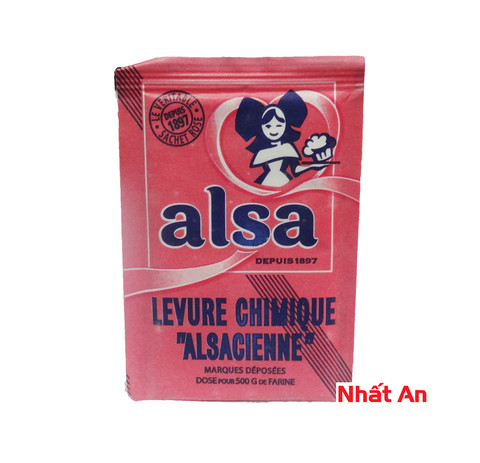 [HCM]Bột nổi Alsa Pháp 11gr / Baking powder