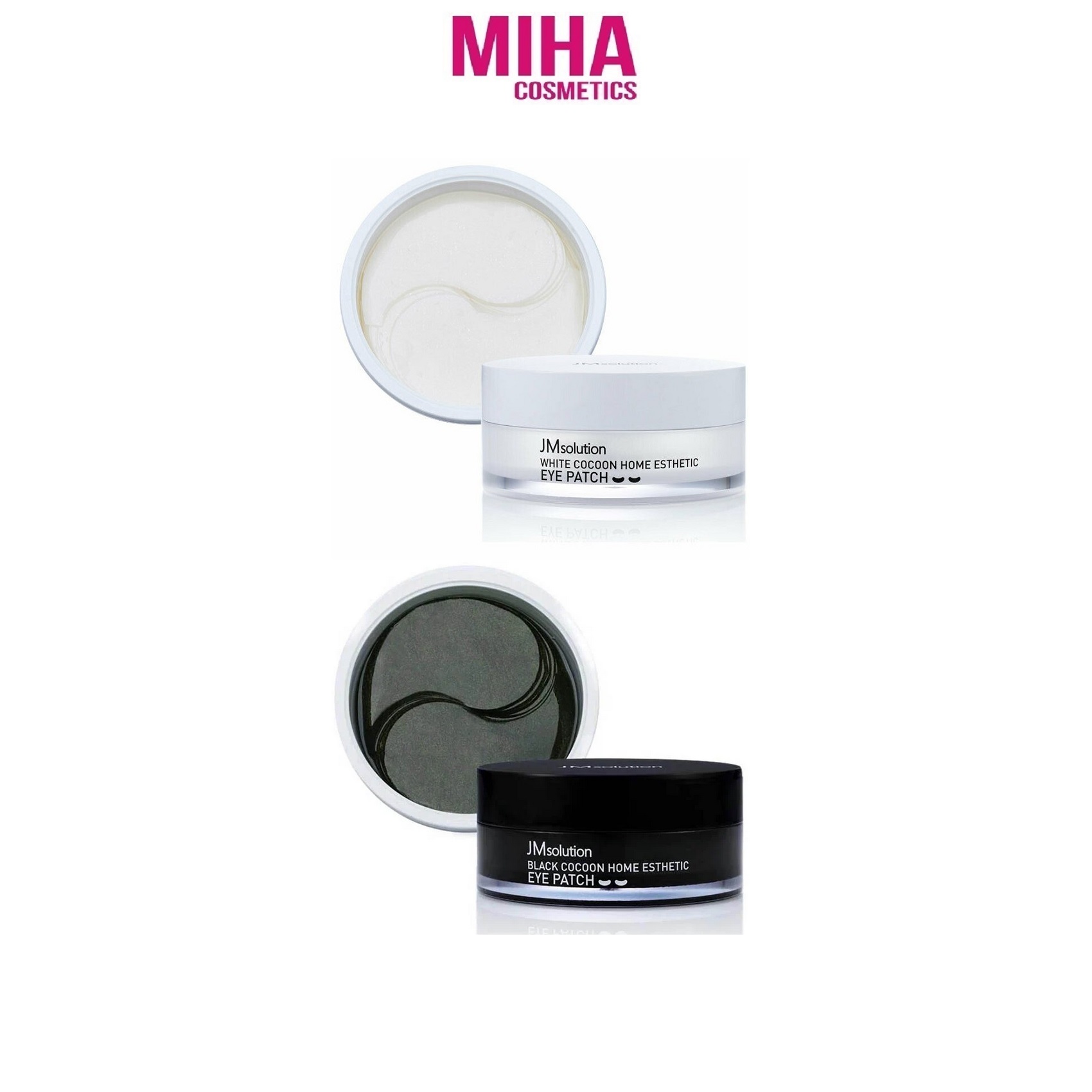 Hộp 60 miếng mặt nạ đắp mắt jm solution cocoon home esthetic hàn quốc