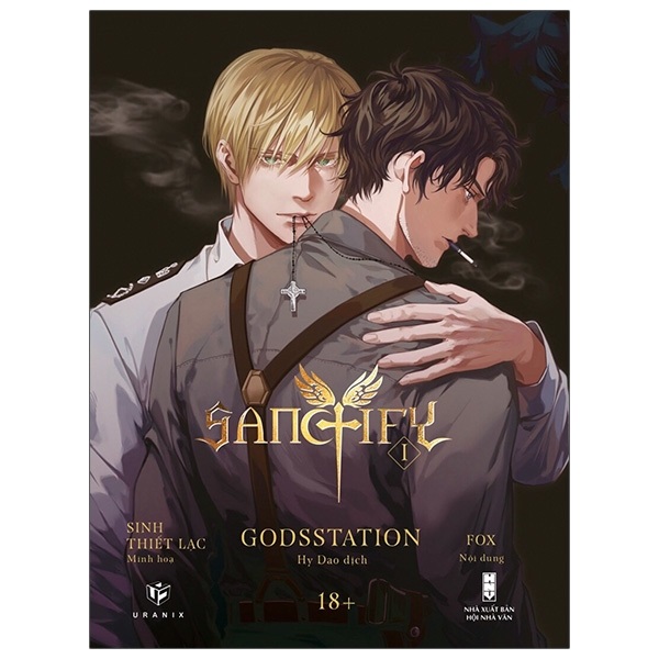 nguyetlinhbook - Sanctify Tập 1.