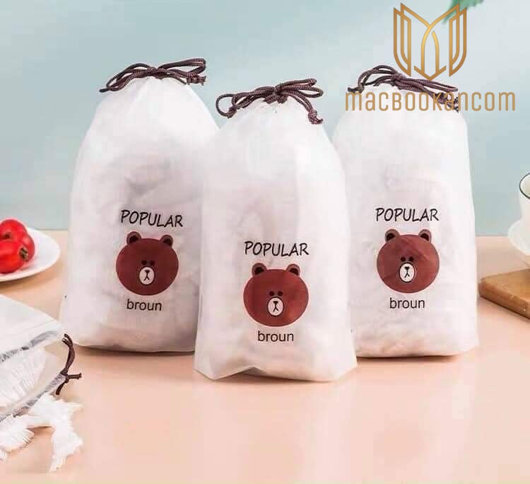 bán lẻ 100 cái màng bọc thực phẩm nilong co giãn