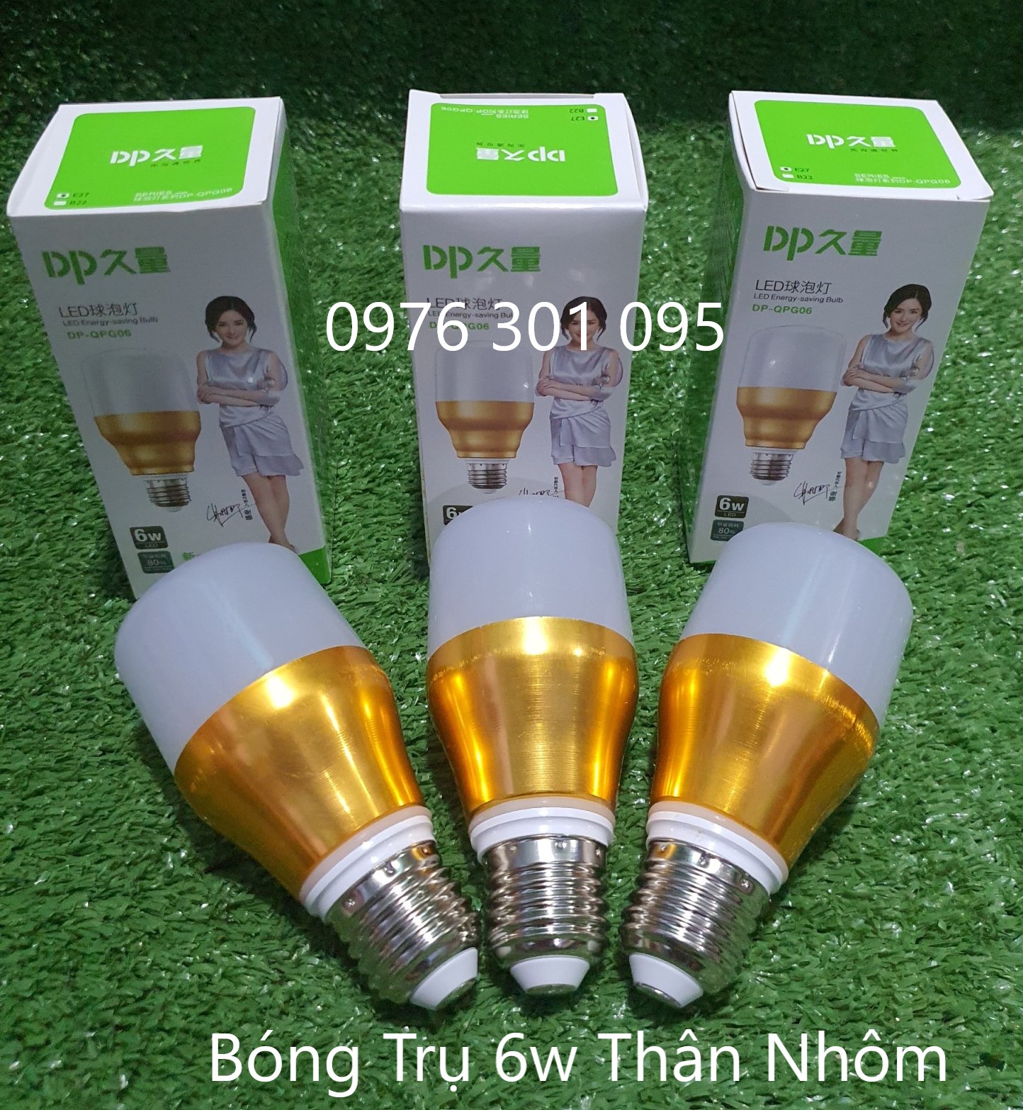 [Combo 2] 5W Led Headlight Bulb (White - Yellow) with E27 Tail Light