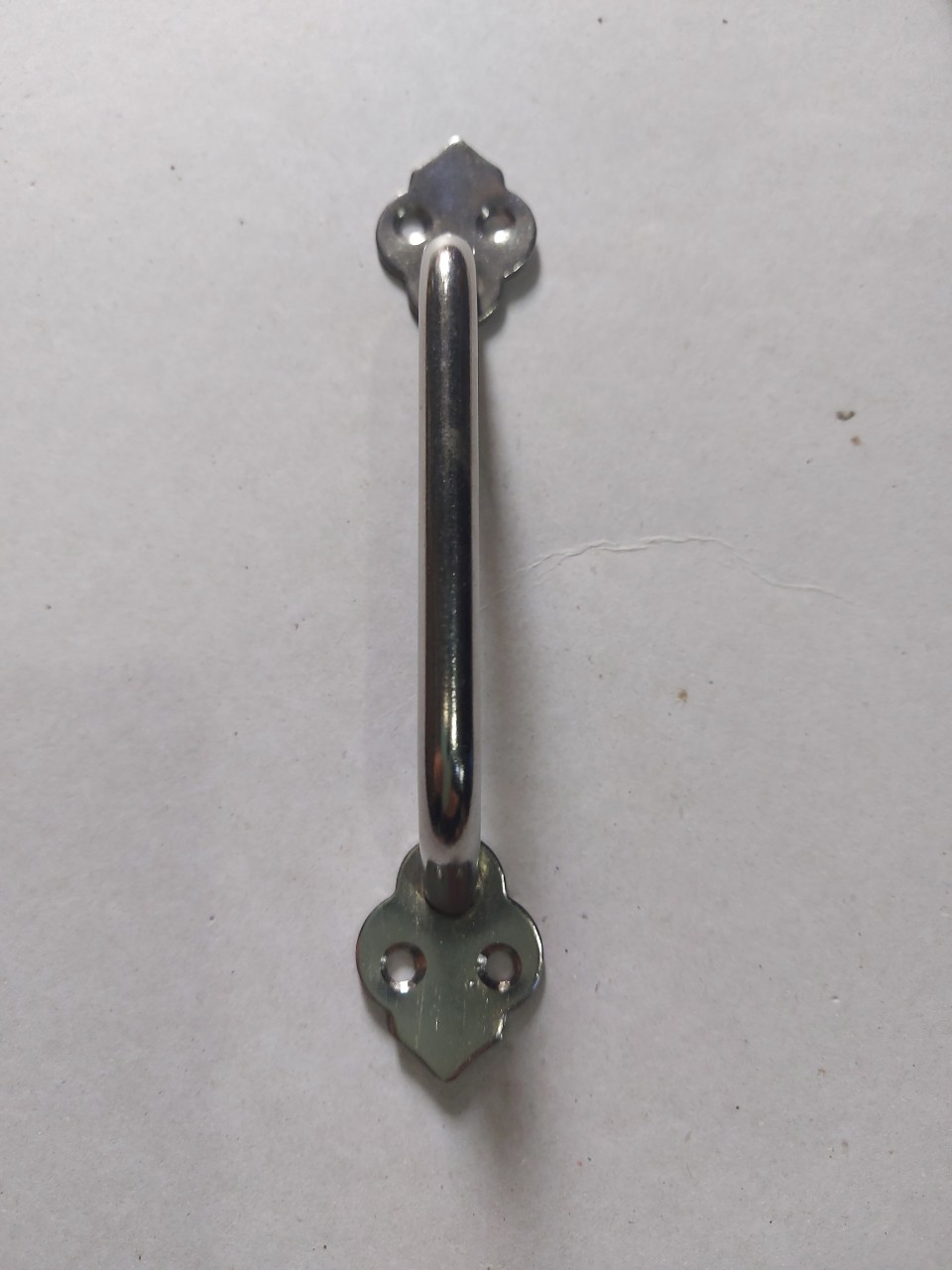 Tay nắm tủ inox đặc tròn
