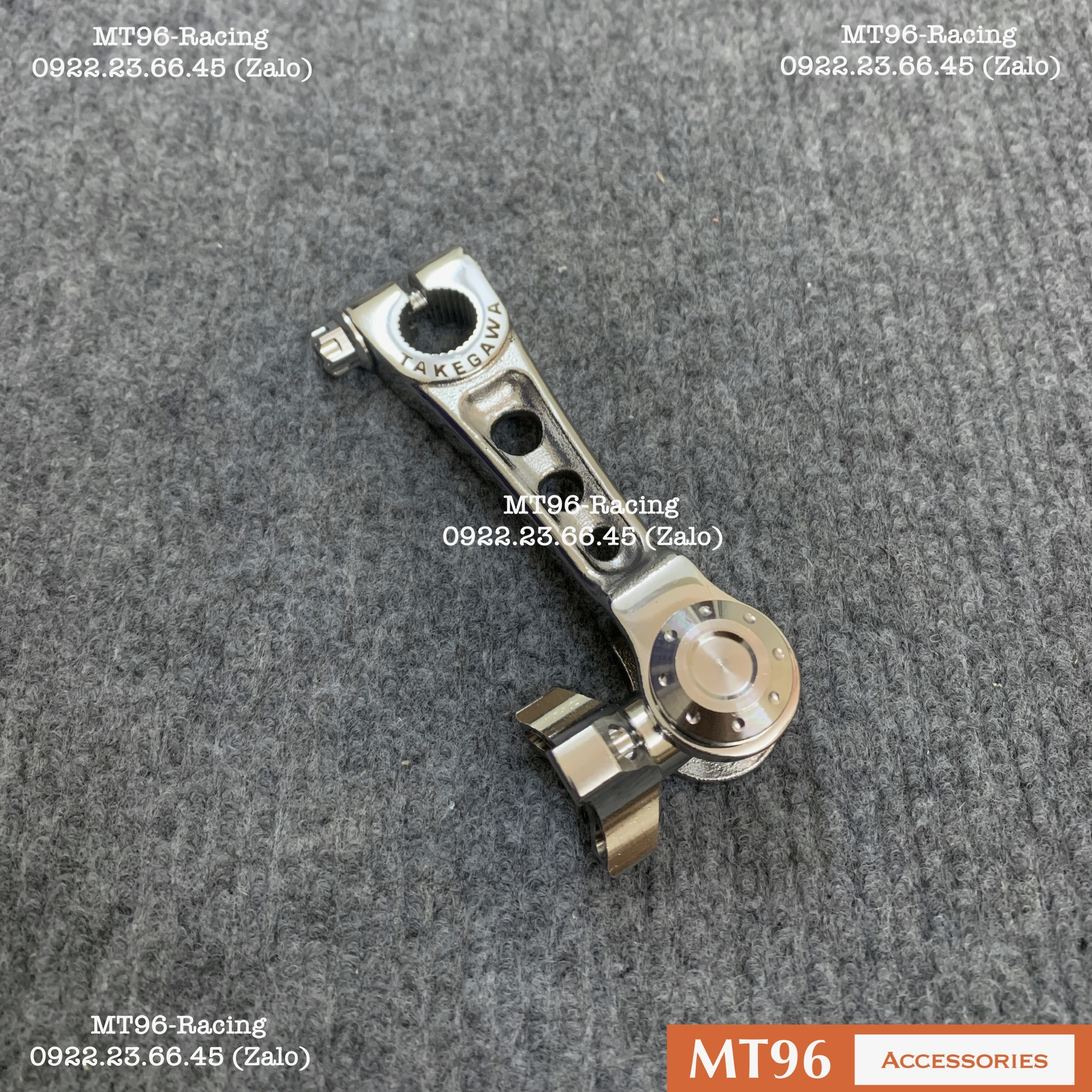 Càng Thắng Salaya Mẫu Takegawa Chuẩn Inox304 Nguyên Khối Siêu Bóng Siêu Nét