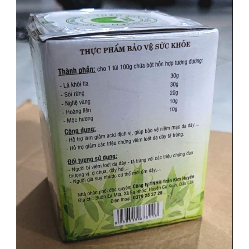 DẠ DÀY TRẦN KIM HUYỀN