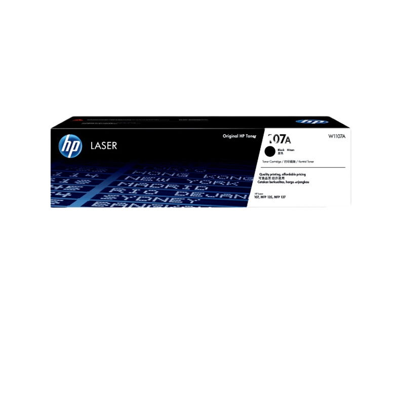 Mực hộp laser HP 107A Black (W1107A)