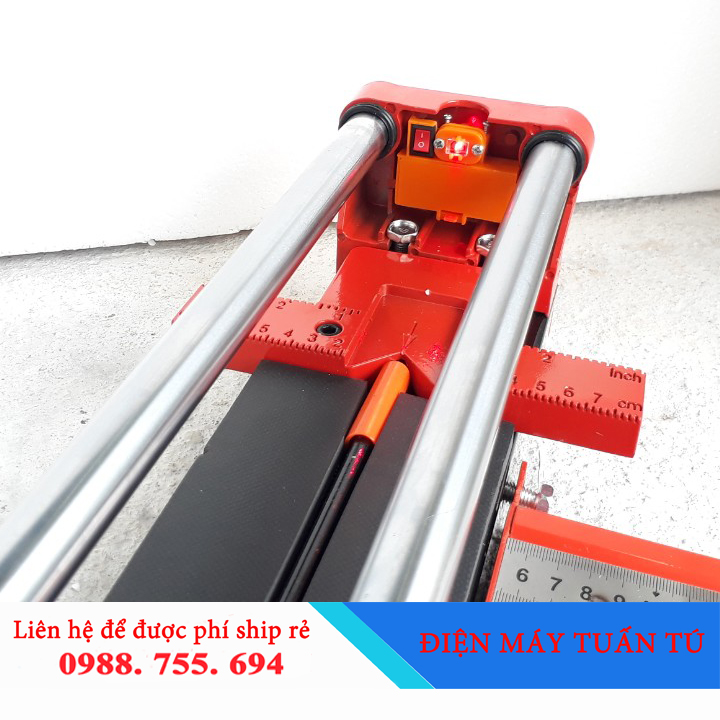 BÀN CẮT GẠCH MEN ĐẨY TAY HIKARI 80cm