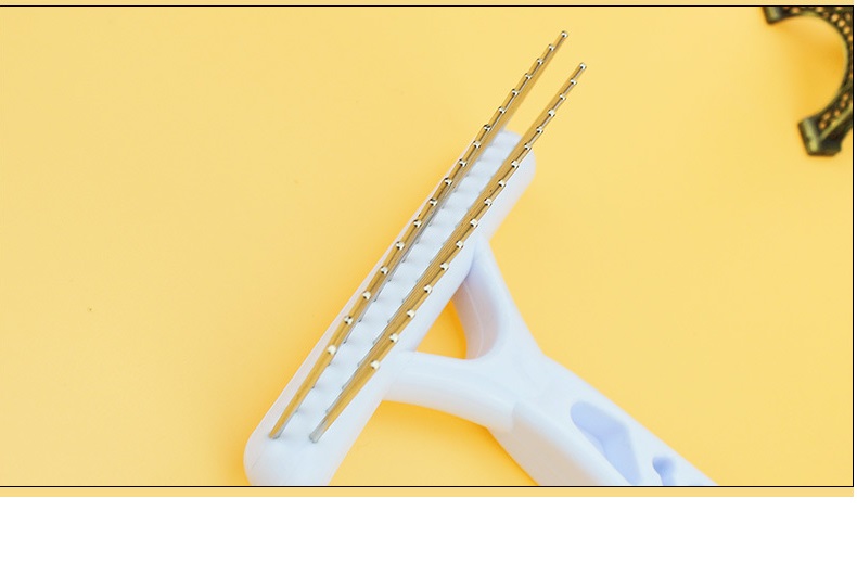 Lược chải lông - lược bồ cào 2 hàng đinh