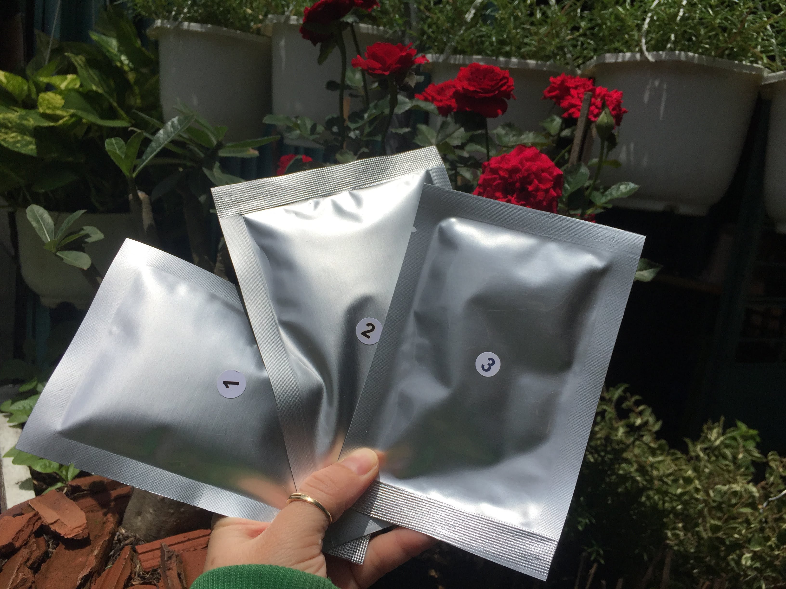 Set tắm trắng da Thái Lan Alpha Arbutin 390 gram