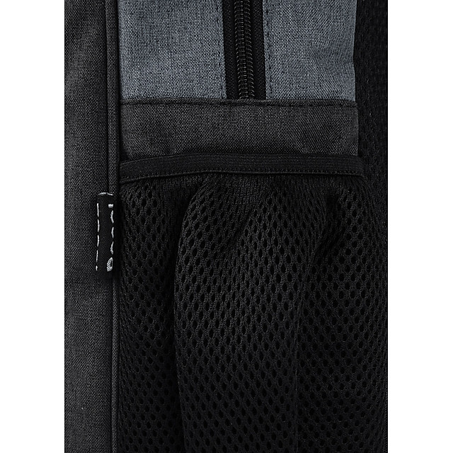 Balo Ronal BL87 In Tròn Wash (42 x 32 cm) - Đen Phối Xám
