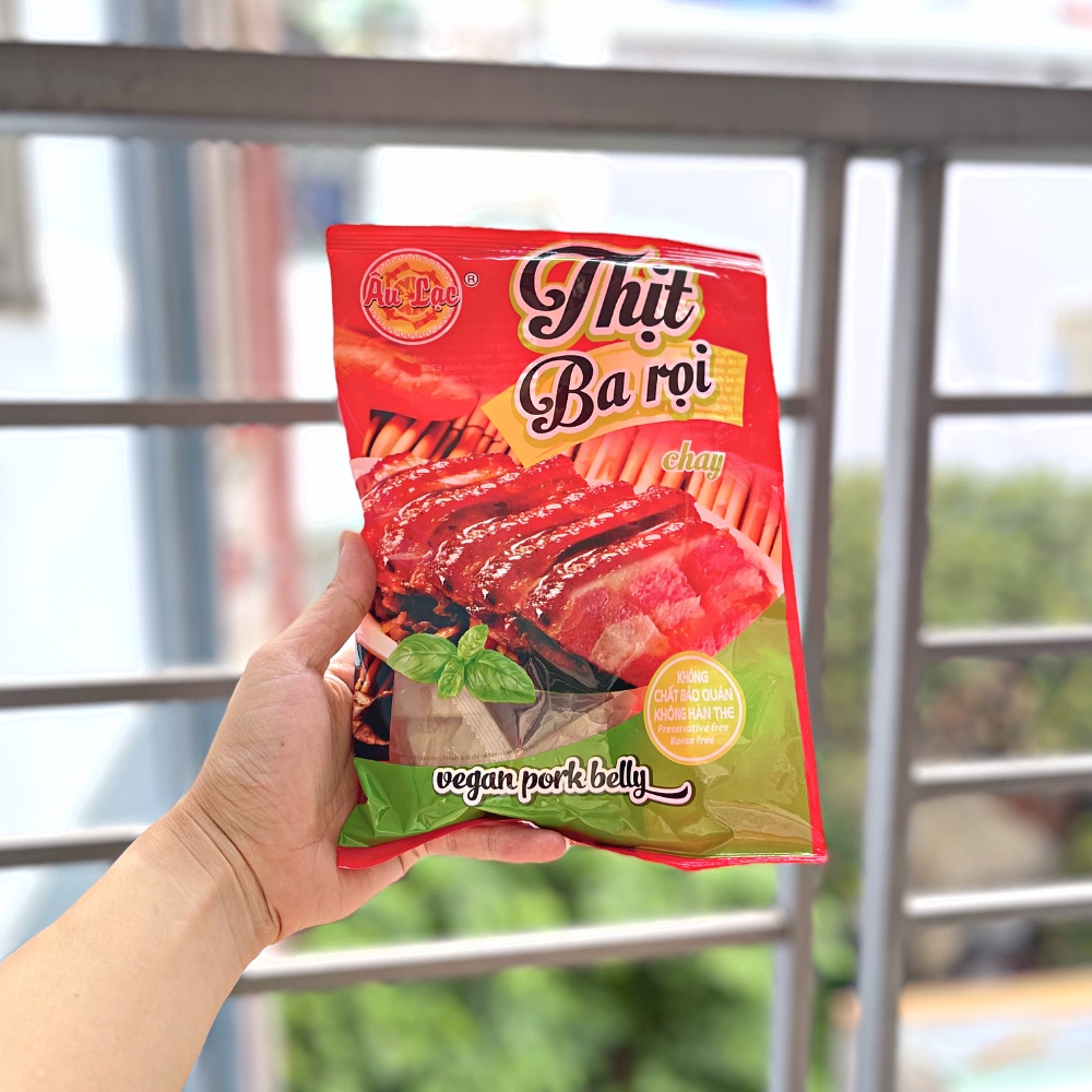 Thịt Ba Rọi Chay 230g - Thực Phẩm Chay Âu Lạc, Đồ Chay