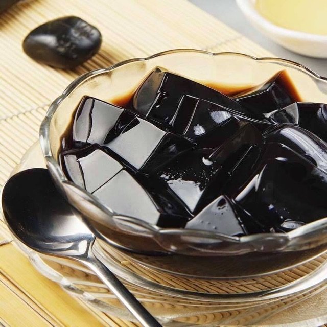 Bột sương sáo Thuận Phát 50gram (kèm dầu chuối)