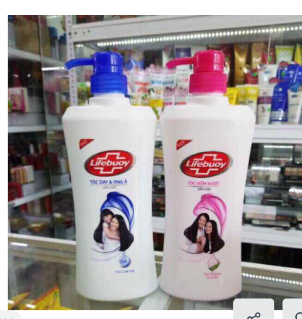 Dầu Gội Lifebuoy chai 640g - 048