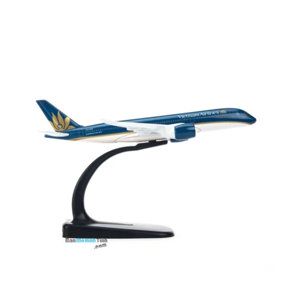 Mô hình máy bay Vietnam Airlines 16cm Everfly
