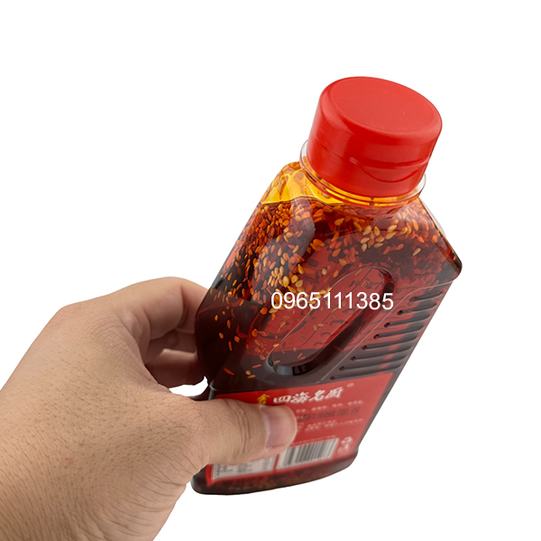 Dầu Ớt Vừng Cay Tê 400ml