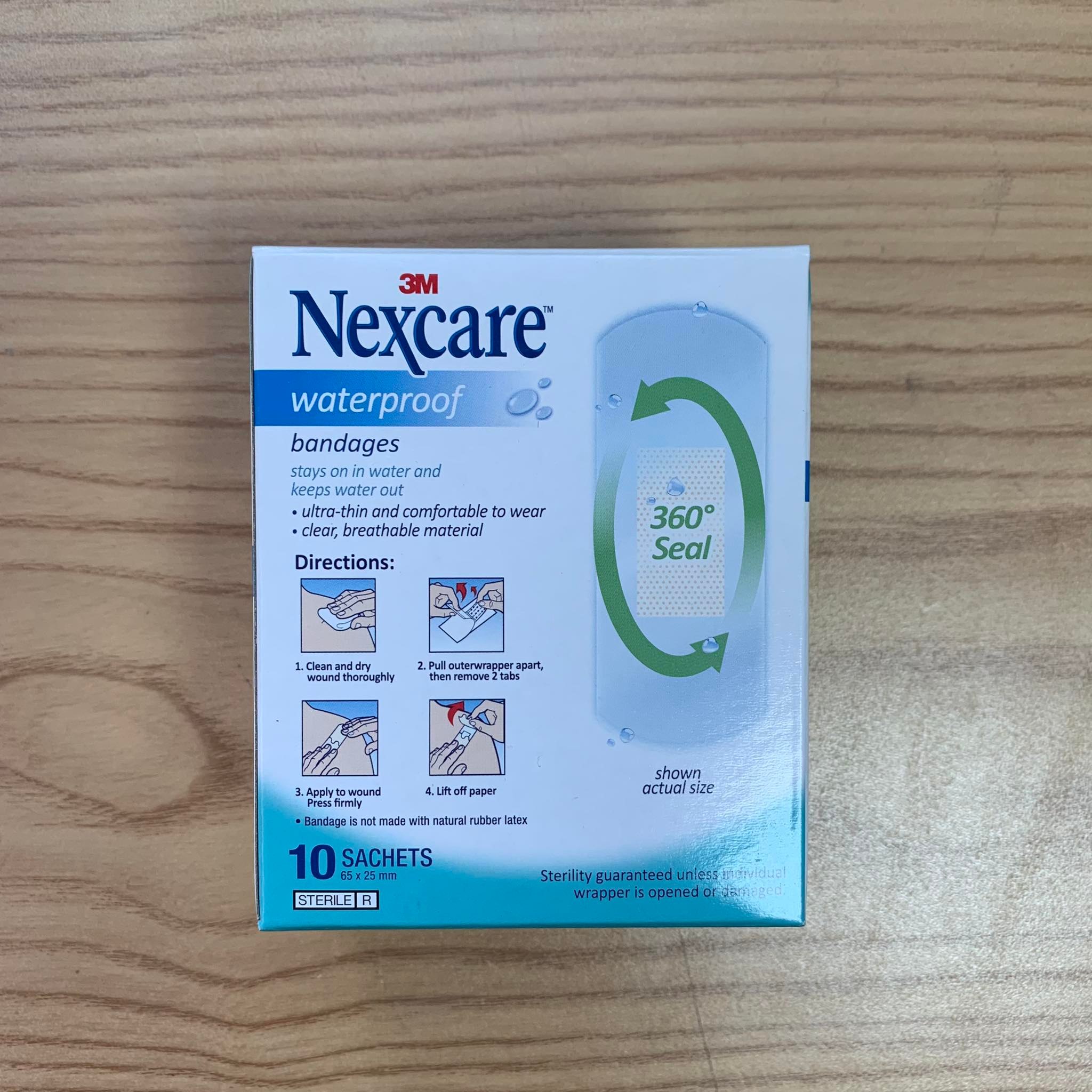 (Mua 1 tặng 1) Băng keo y tế cá nhân chống thấm nước 3M