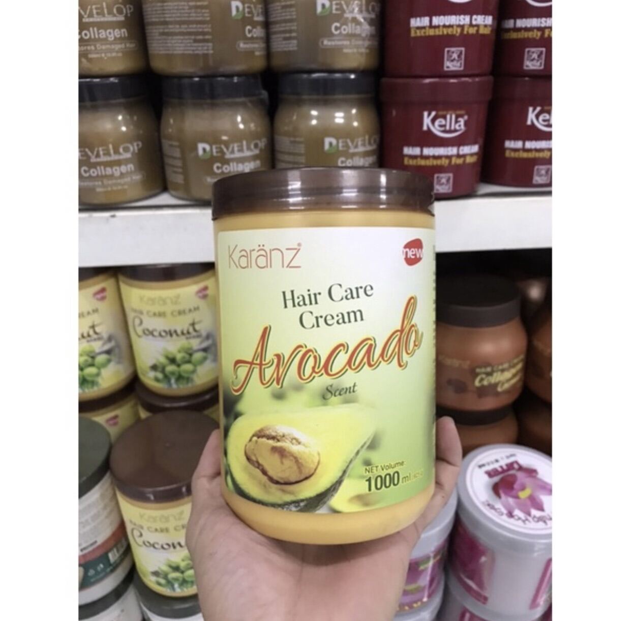 Hấp dầu ủ tóc kazan bơ cao 1000ml